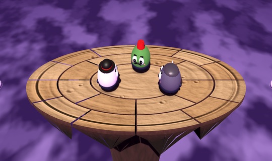 Bowling Alley – Dodge the bowling balls