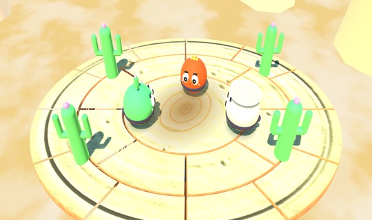 Cactus Desert – Cacti and quicksand