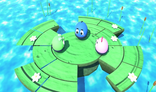 Lily Pond – Skim from pad to pad