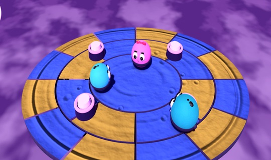 Pinball Table – Bumpers that kick you around