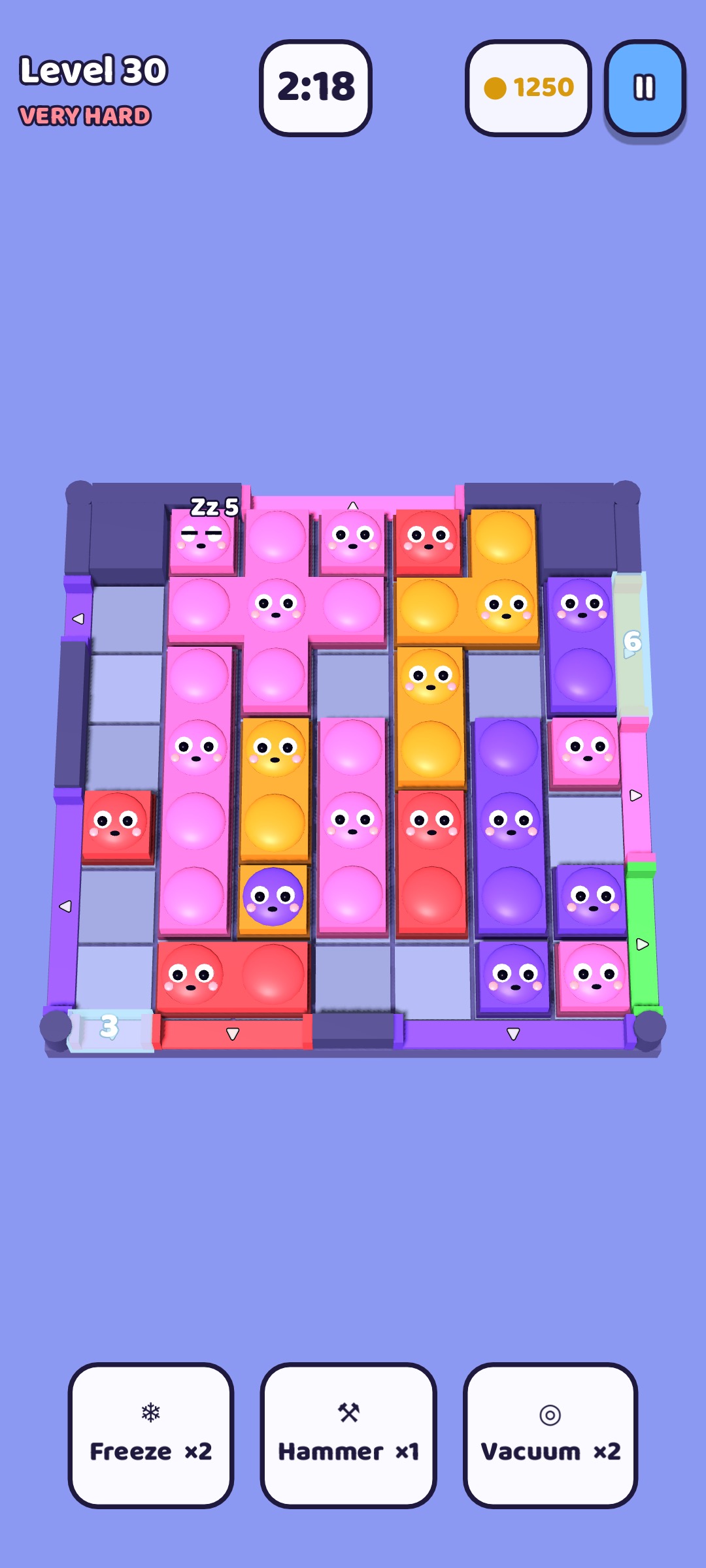 A big, busy board full of jellies