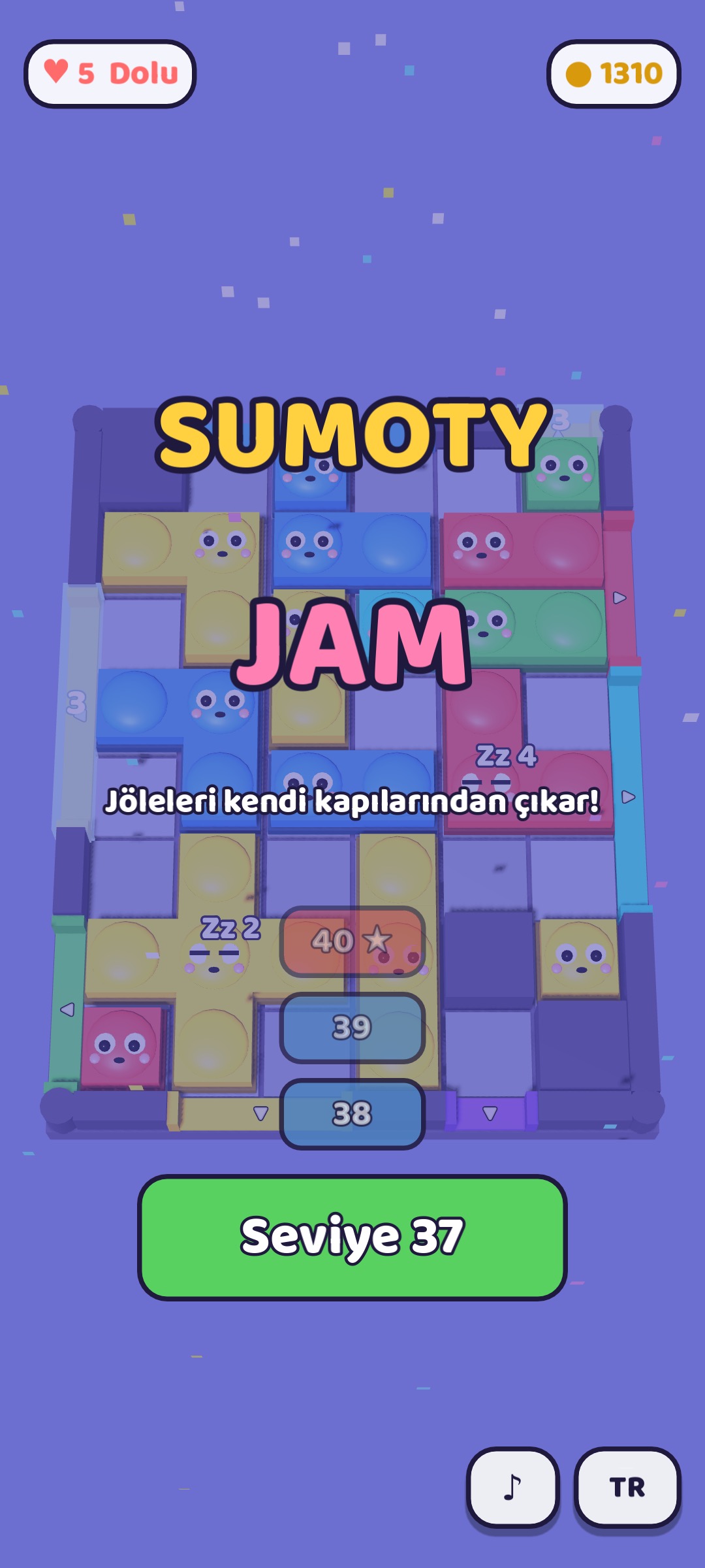 Sumoty Jam ana ekranı